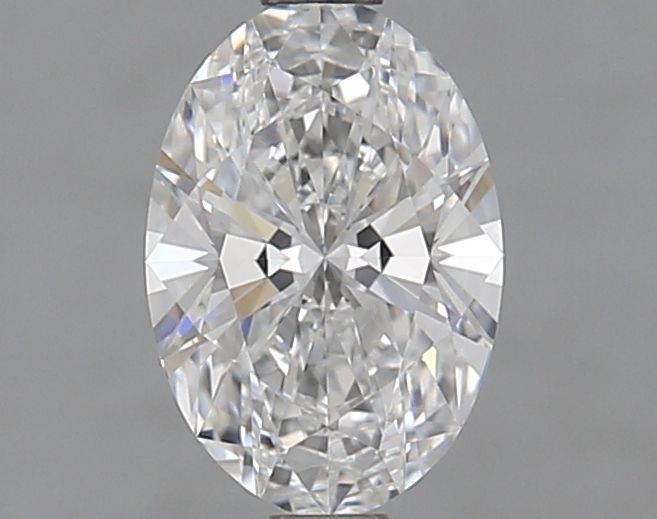 1.10 ct. oval Lab Grown Diamond front image