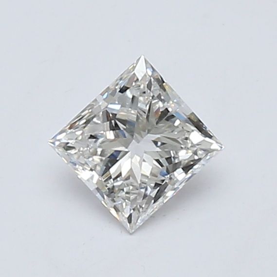 0.48 ct lab-grown Princess Diamond