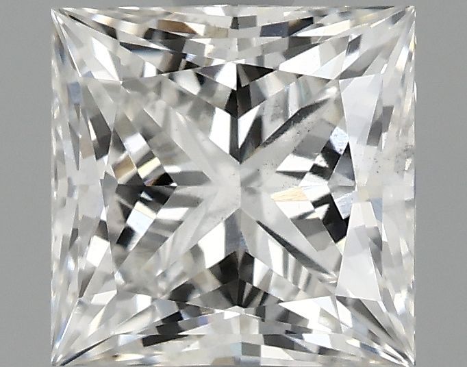 1.09 ct. princess Lab Grown Diamond front image