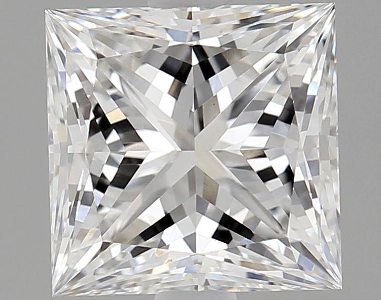 2.04 ct. princess Lab Grown Diamond front image
