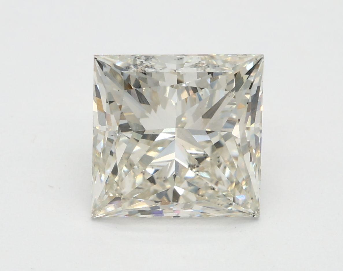 2.61 ct. princess Lab Grown Diamond front image