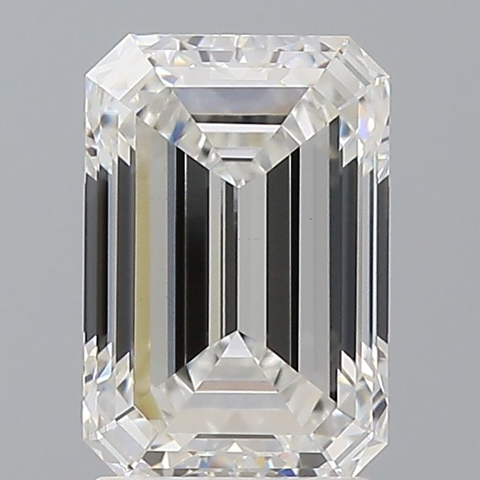 2.60 ct. emerald Lab Grown Diamond front image