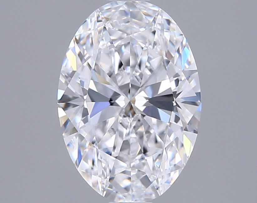 1.54 ct. oval Lab Grown Diamond front image
