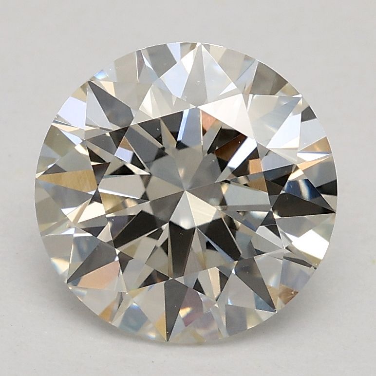 1.50 ct. round Lab Grown Diamond front image