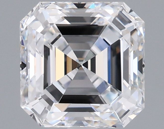 1.58 ct. asscher Lab Grown Diamond front image