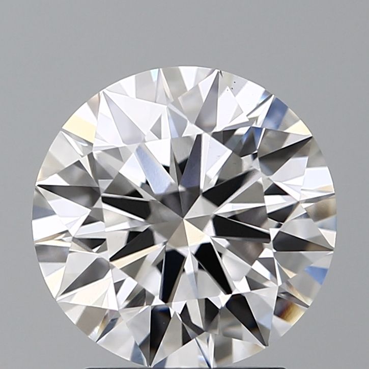 2.58 ct. round Lab Grown Diamond front image