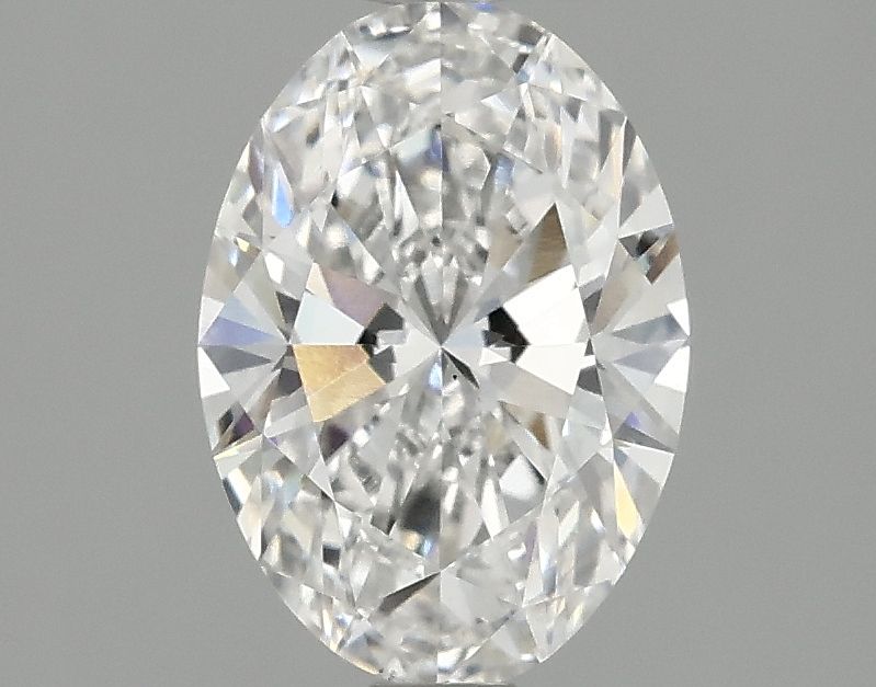 1.57 ct. oval Lab Grown Diamond front image
