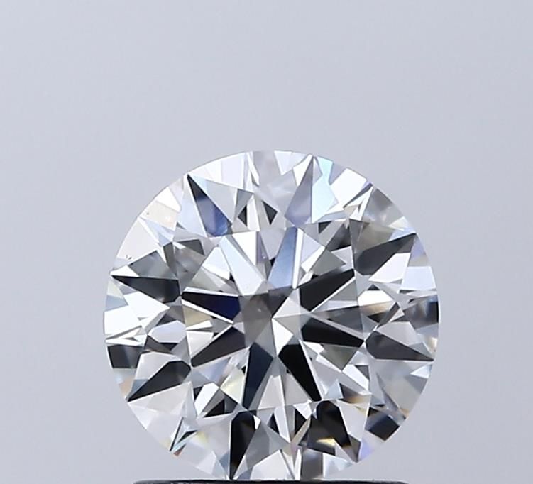 1.38 ct. round Lab Grown Diamond front image