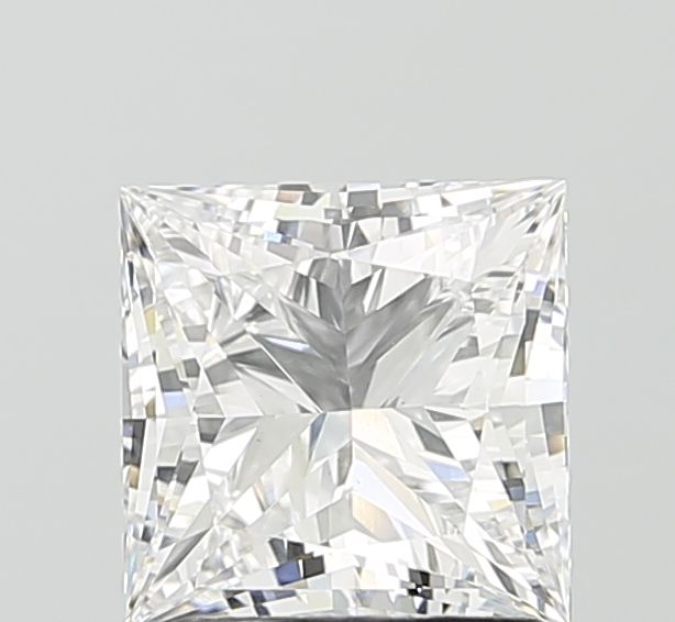 2.05 ct. princess Lab Grown Diamond front image