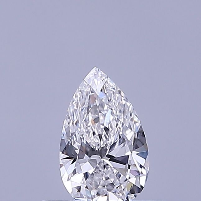 0.33 ct lab-grown Pear Diamond