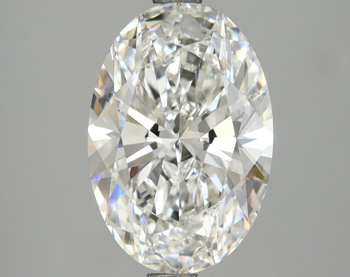 3.09 ct. oval Lab Grown Diamond front image