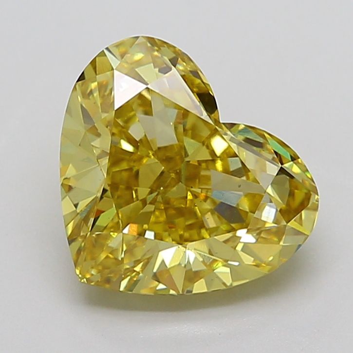 4.92ct Heart diamond