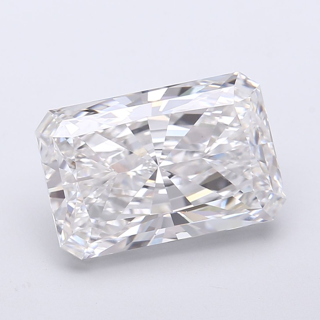 6.76 ct. radiant Lab Grown Diamond front image