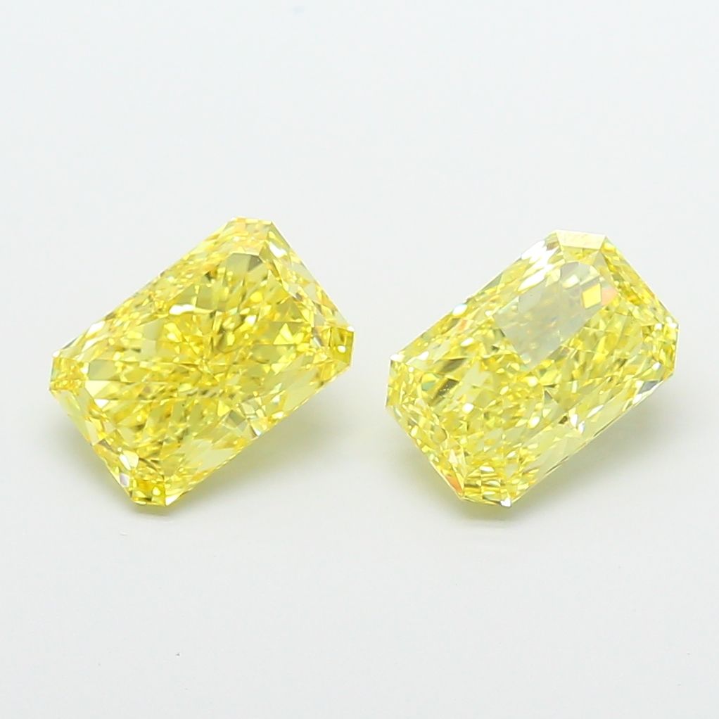 2.55 ct. radiant Lab Grown Diamond front image