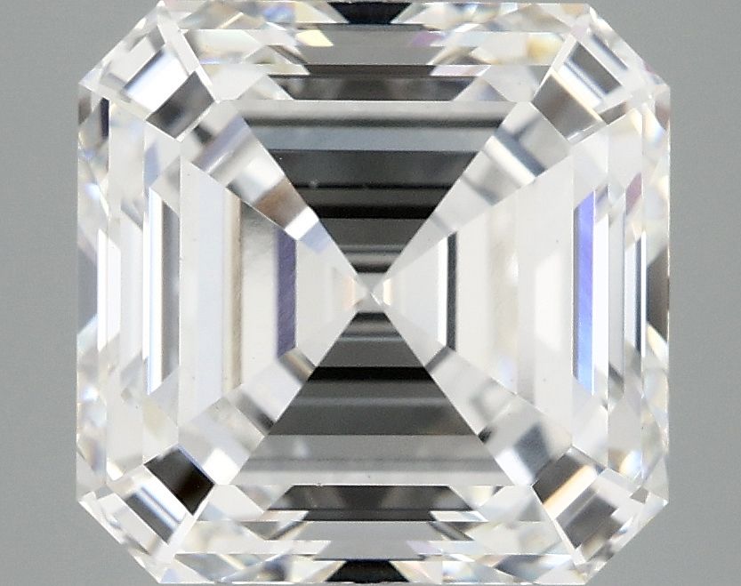 5.02 ct. asscher Lab Grown Diamond front image