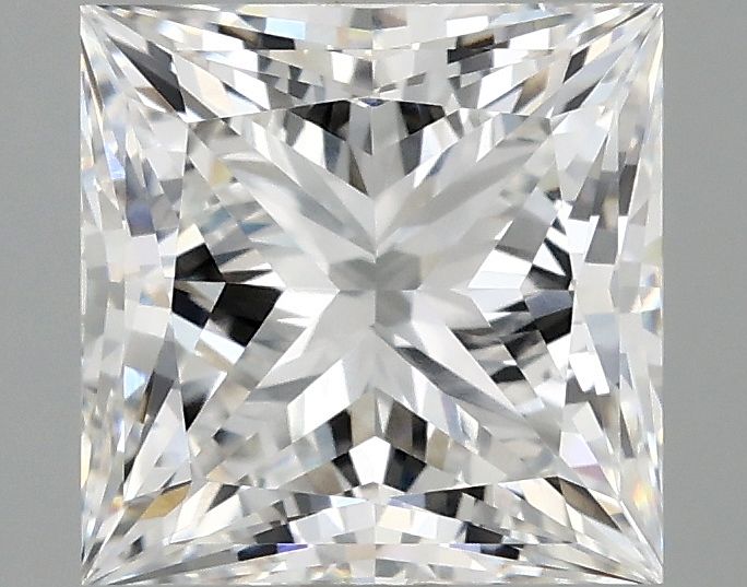 3.03 ct. princess Lab Grown Diamond front image