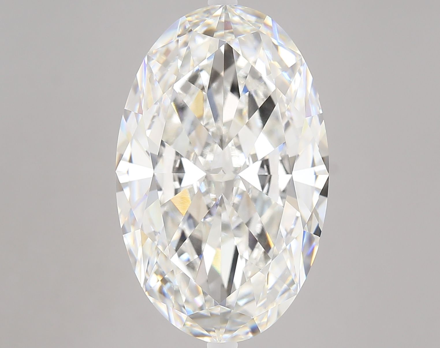 11.01 ct. oval Lab Grown Diamond front image