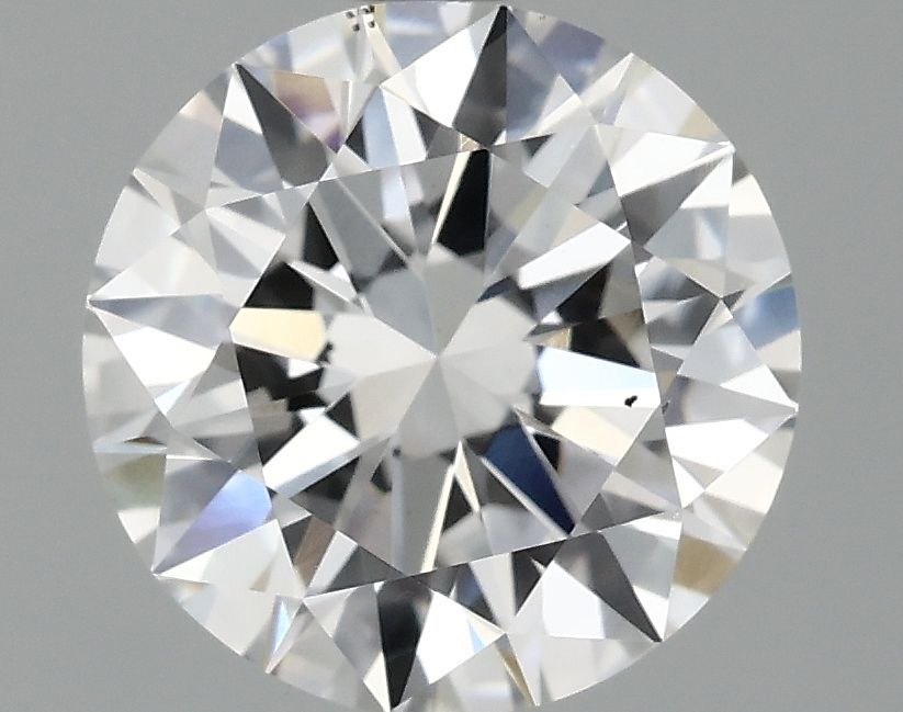 1.44 ct. round Lab Grown Diamond front image