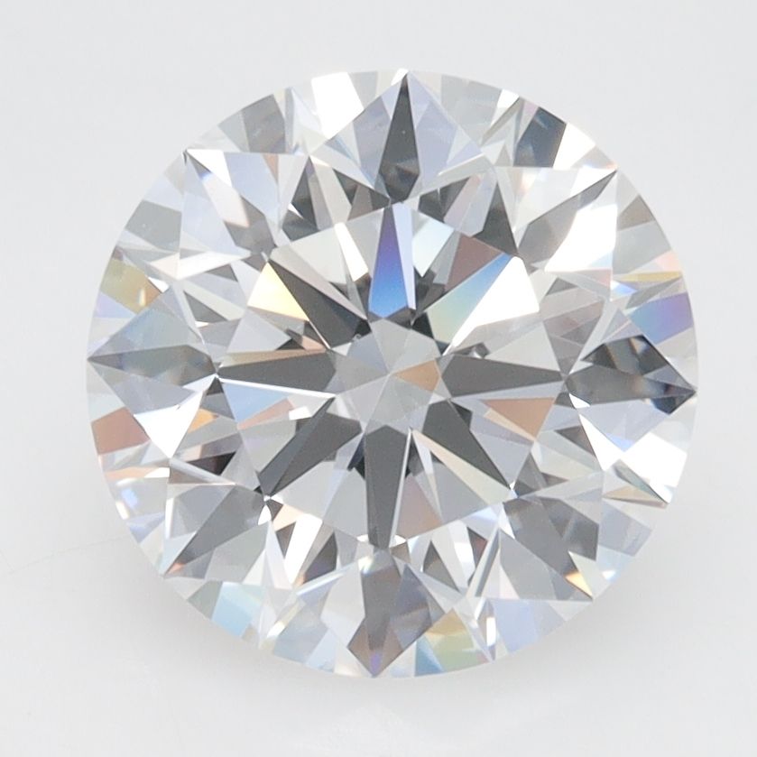3.01 ct. round Lab Grown Diamond front image