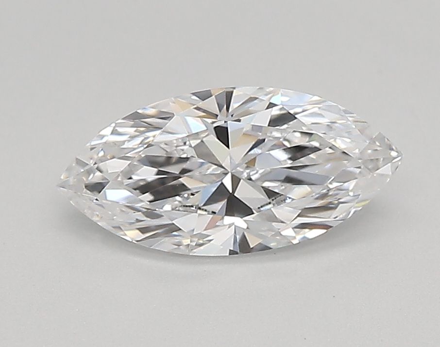 0.66 ct. marquise Lab Grown Diamond front image