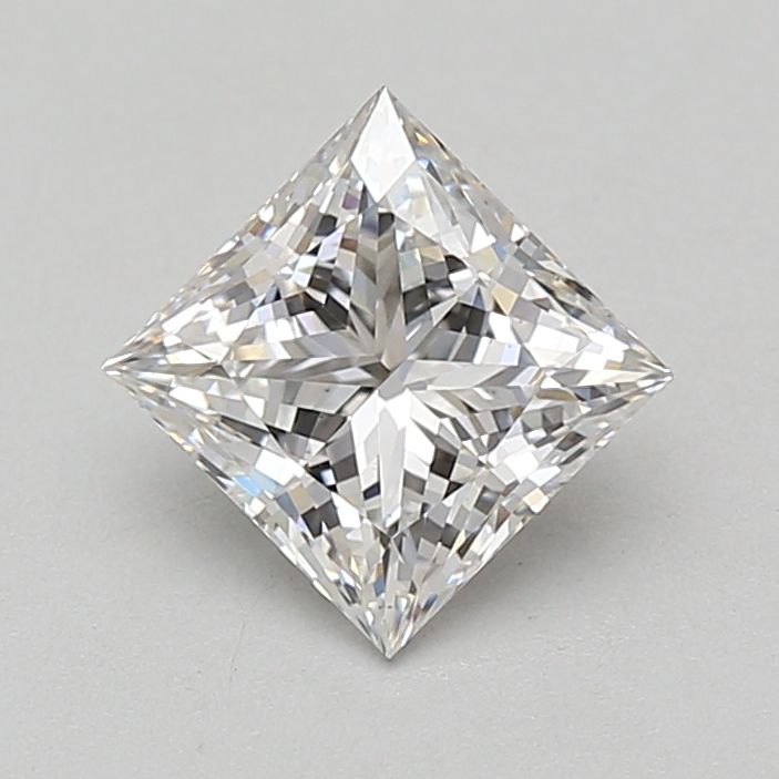 1.56 ct. princess Lab Grown Diamond front image