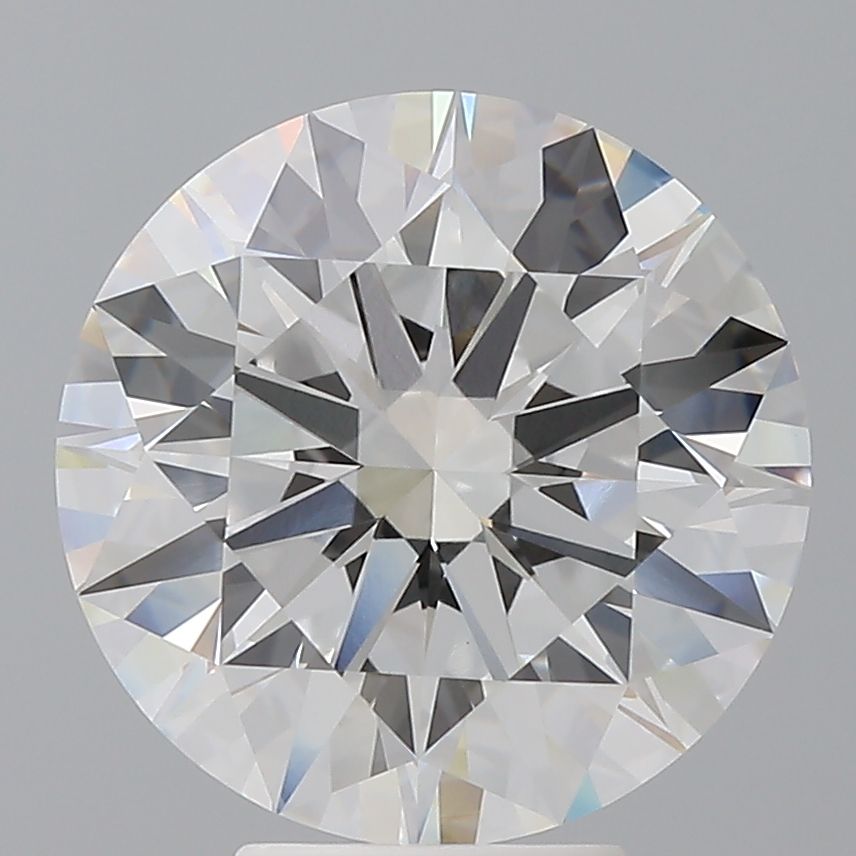5.60 ct. round Lab Grown Diamond front image