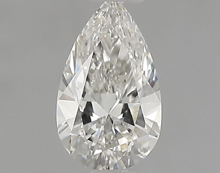 0.50 ct. pear Lab Grown Diamond front image