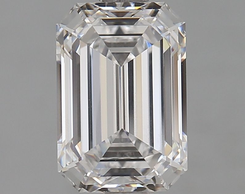 1.66 ct. emerald Lab Grown Diamond front image