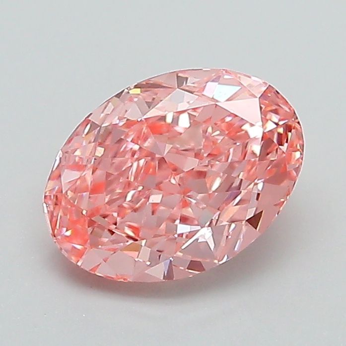1.19 ct. oval Lab Grown Diamond front image