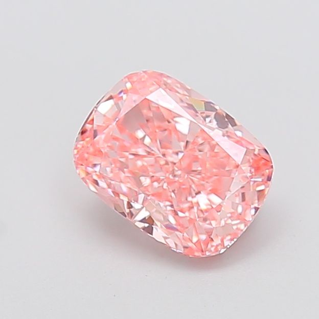 1.7 CT Fancy Vivid Pink CUSHION MODIFIED