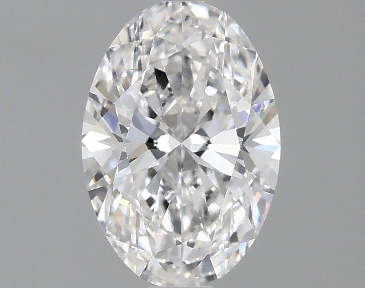 1.07 ct. oval Lab Grown Diamond front image