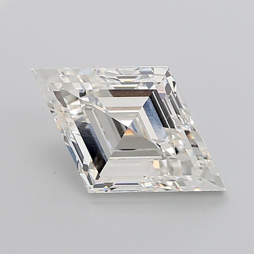 8.47 ct lab-grown Lozenge Diamond