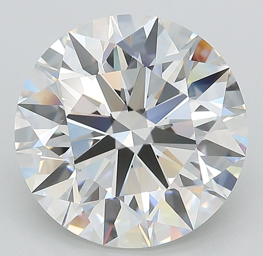 5.61 ct. round Lab Grown Diamond front image