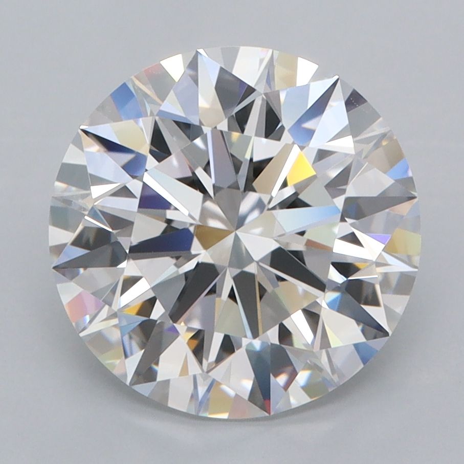 3.57 ct. round Lab Grown Diamond front image