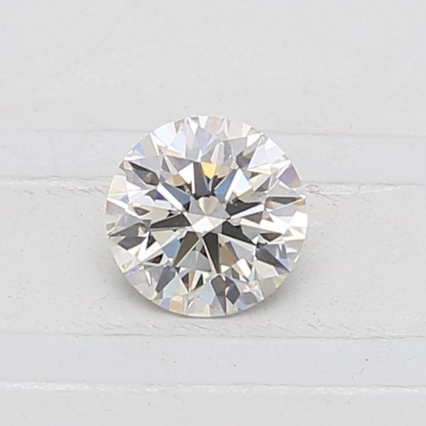 0.52 ct. round Lab Grown Diamond front image