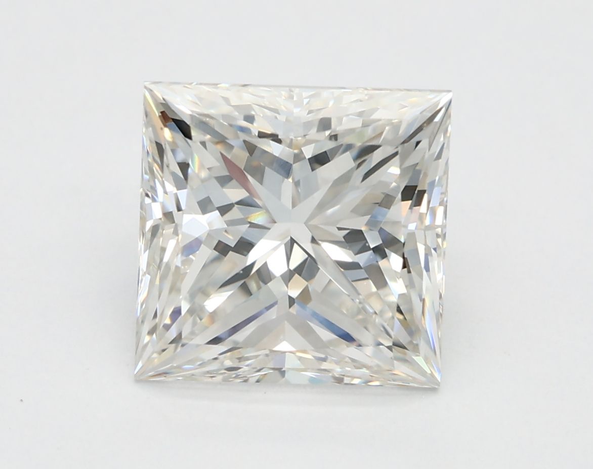 2.80 ct. princess Lab Grown Diamond front image