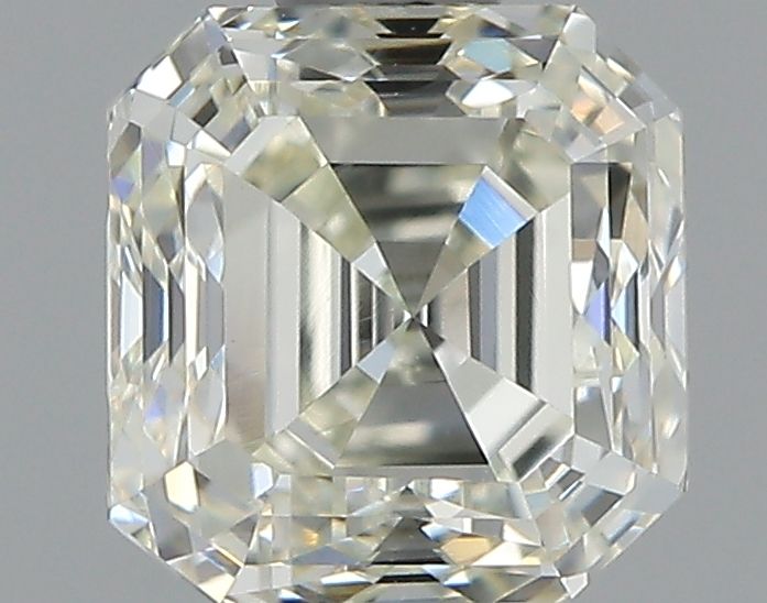 1.00 ct Asscher diamond