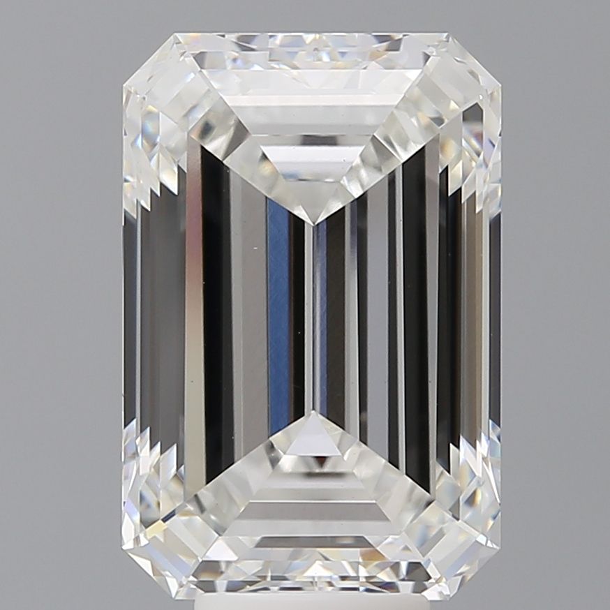 8.58 ct. emerald Lab Grown Diamond front image
