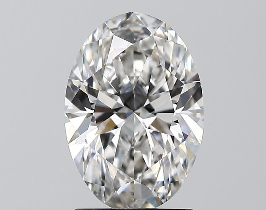 1.86 ct. oval Lab Grown Diamond front image
