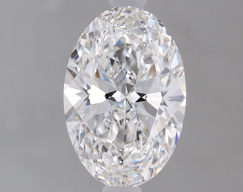 1.03 ct. oval Lab Grown Diamond front image