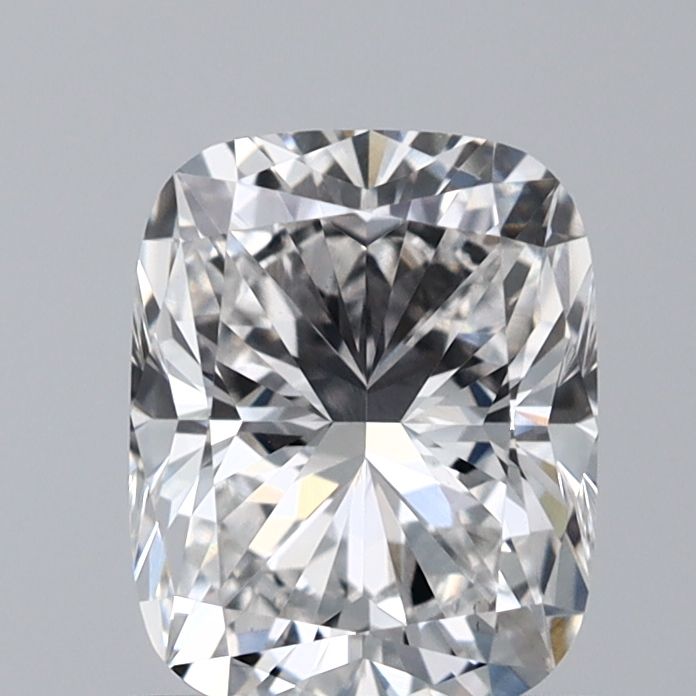 1.08 ct lab-grown Cushion brilliant Diamond