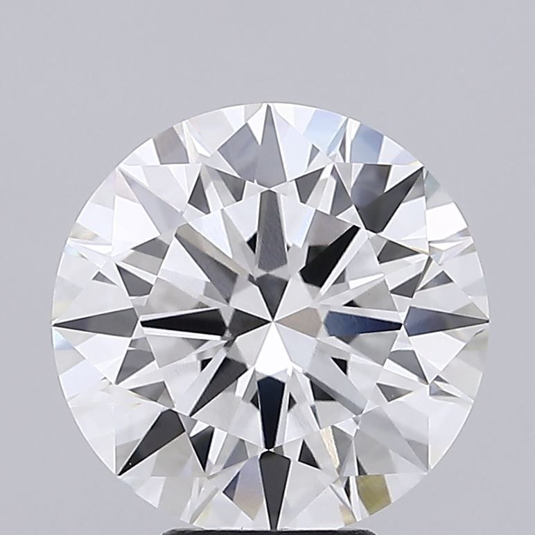 7.02 ct. round Lab Grown Diamond front image