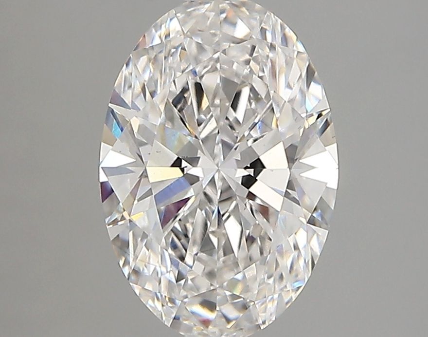1.89 ct. oval Lab Grown Diamond front image