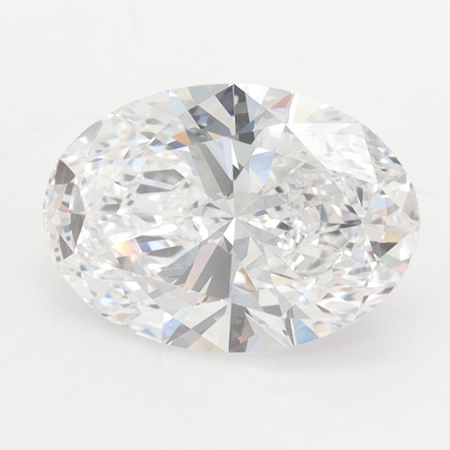 2.07 ct. oval Lab Grown Diamond front image