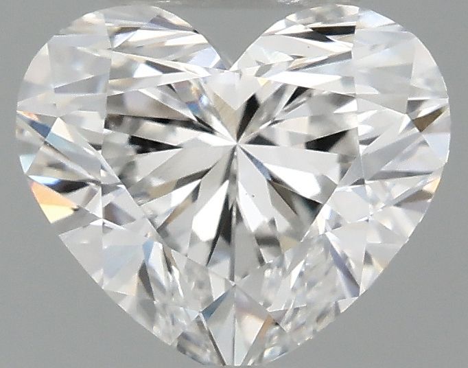 1.10 ct. heart Lab Grown Diamond front image