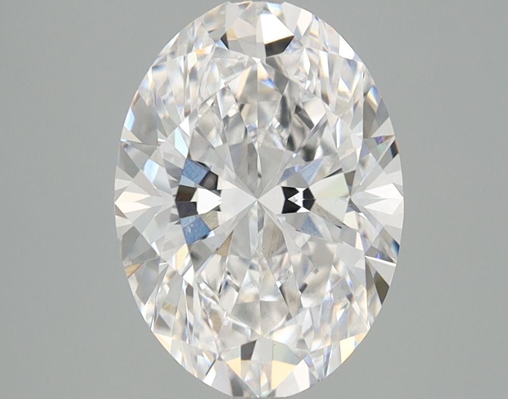 2.55 ct. oval Lab Grown Diamond front image