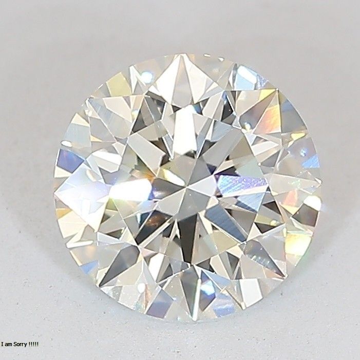 1.65 ct. round Lab Grown Diamond front image