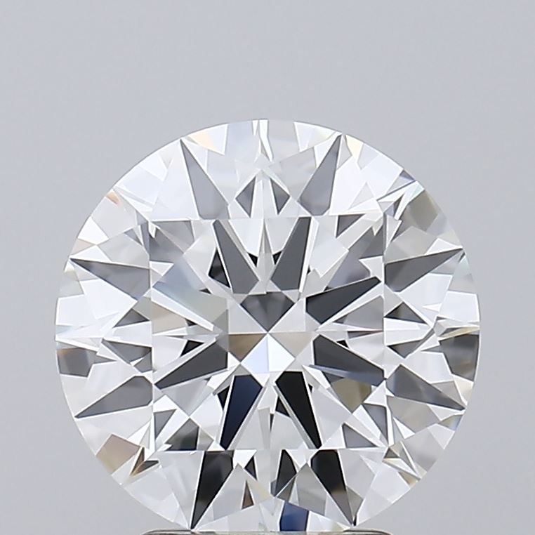 3.04 ct. round Lab Grown Diamond front image