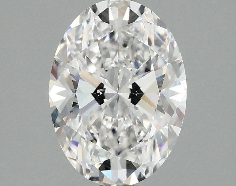 1.56 ct. oval Lab Grown Diamond front image