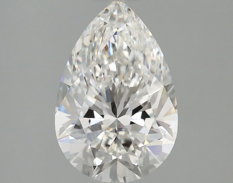 2.10 ct. pear Lab Grown Diamond front image